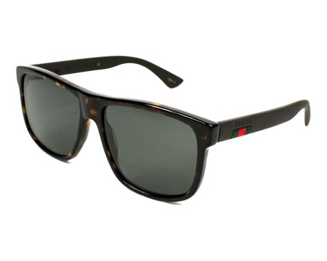 gucci lunette vue homme|lunette de soleil square Gucci.